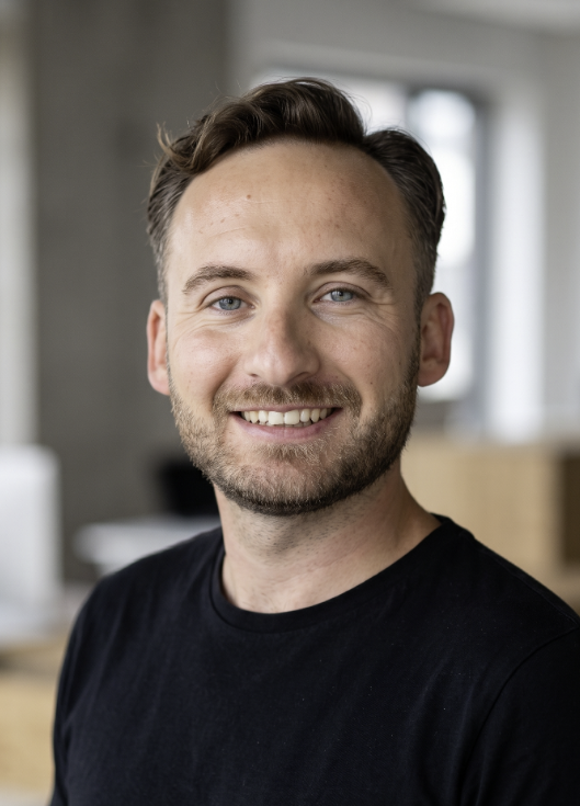 Portrait de Thomas Blanc, fondateur de donnees.net et DPO